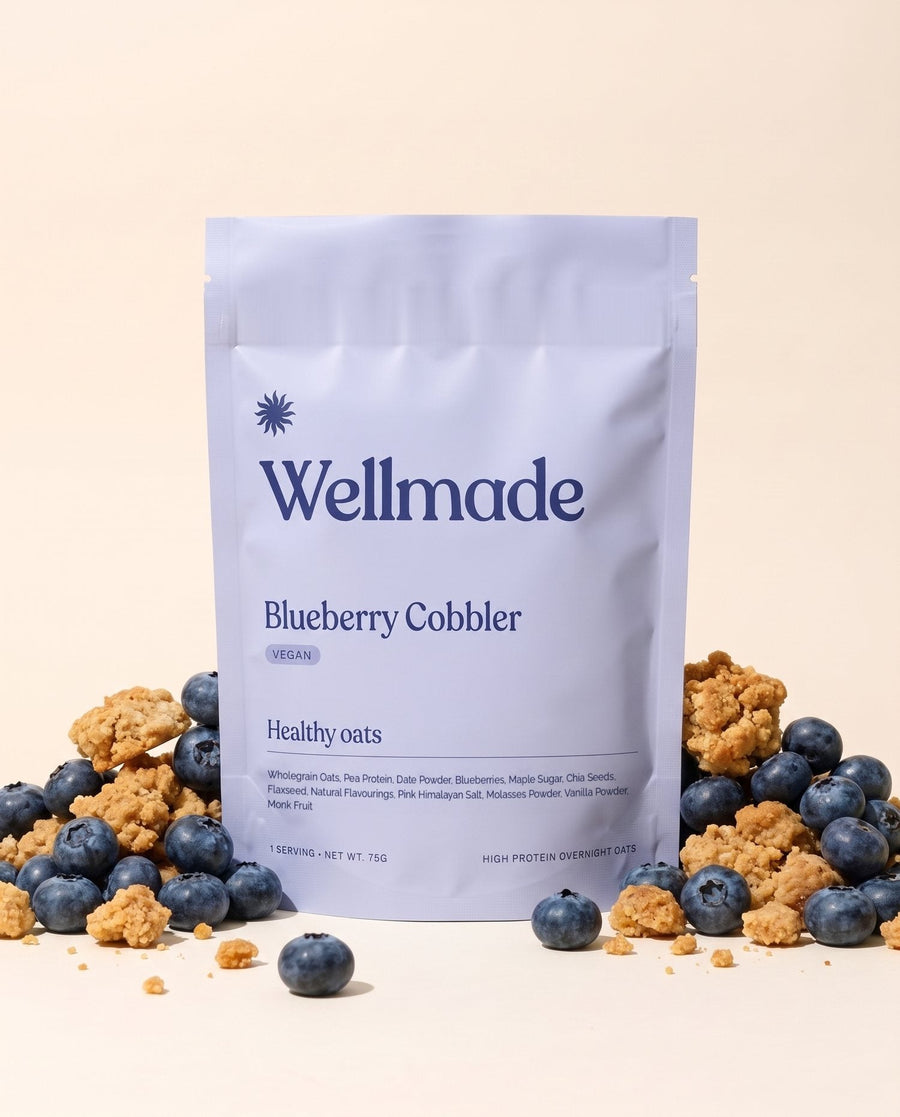 Blueberry Cobbler