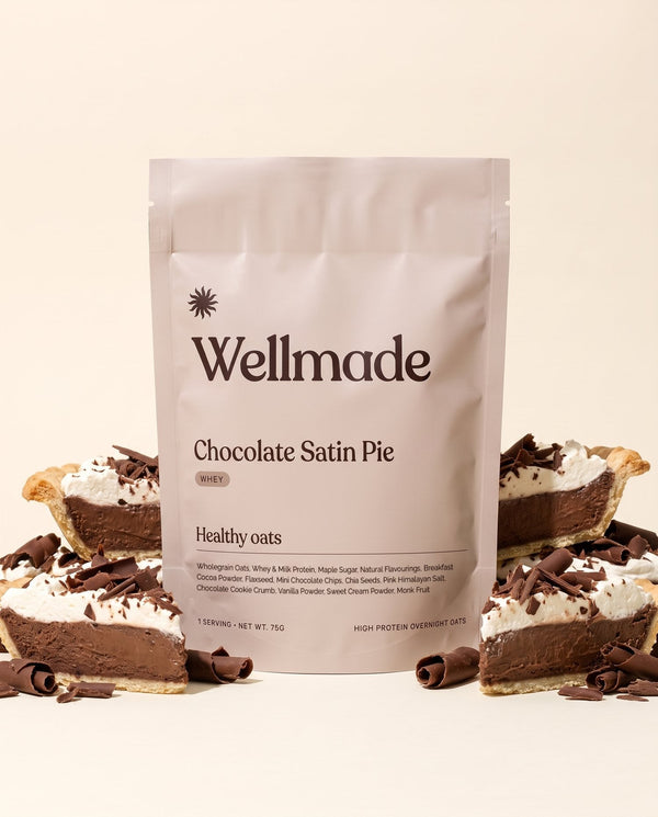 Chocolate Satin Pie
