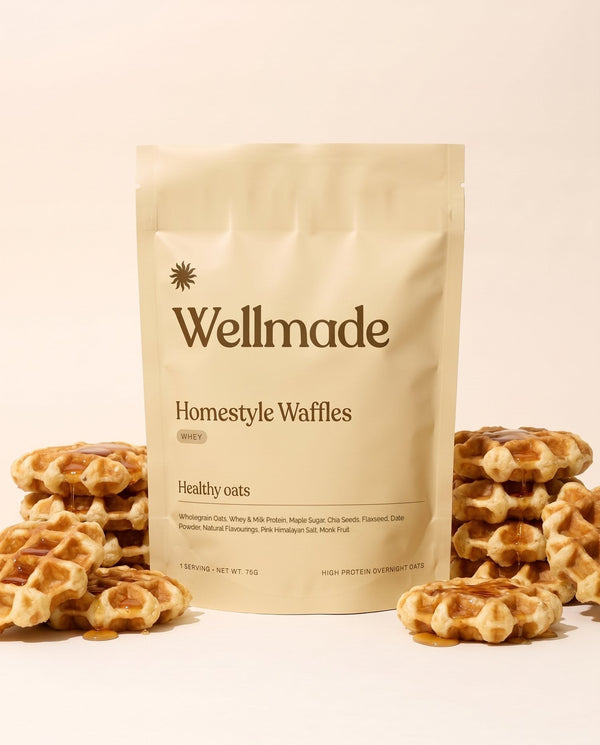 Homestyle Waffles
