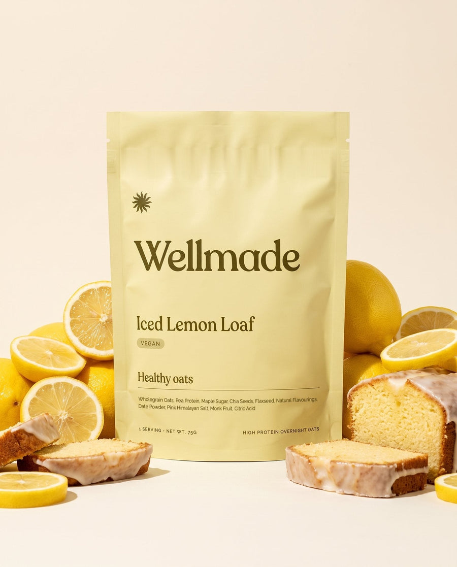 Iced Lemon Loaf