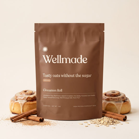 cinnamon roll pouch